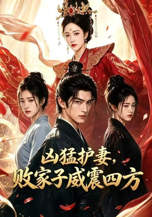 凶猛护妻，败家子威震四方（85集）短剧中追到爽