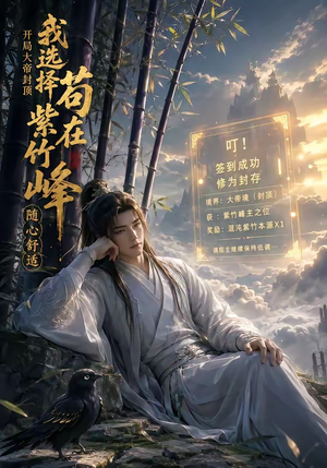 开局大帝封顶，我选择苟在紫竹峰：随心舒适（80集）短剧全集更精彩