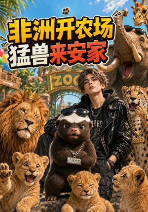 非洲开农场，猛兽来安家（126集）好看短剧看不停