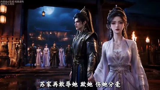 与君渡良夜（53集）原创精彩短剧