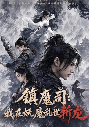 镇魔司：我在妖魔乱世斩龙（59集）好看上头短剧