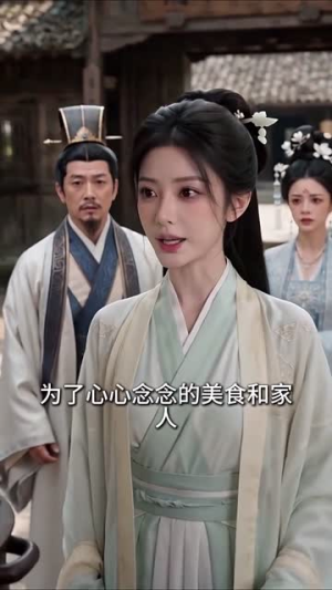 古代吃货圈被我拿捏了（86集）好看的短剧电影