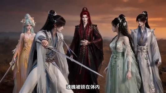 焚心咒：养个妖妻来压我（36集）热播短剧排行榜