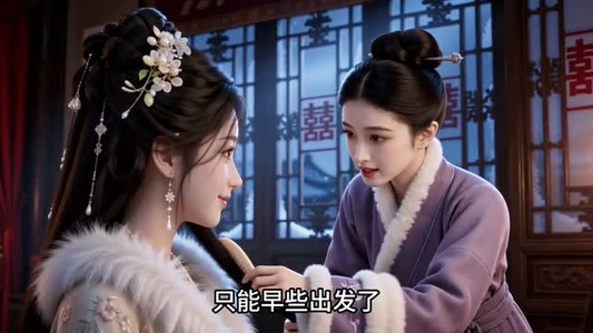 娘子诱人，小公爷甘心画地为牢3D版（89集）这部短剧太好看