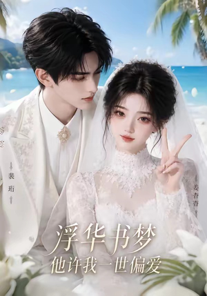 浮华书梦他许我一世偏爱（78集）热门短剧在线看