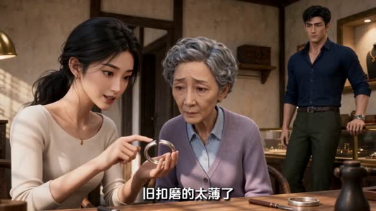 戒指落定，先选自己（62集）最火爆的短剧