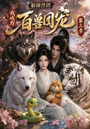解锁兽语，我成为百兽团宠第三季（122集）火热短剧抢先看