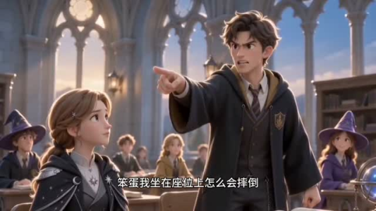 天使与恶龙：魔校的生存法则（17集）免费看短剧全集