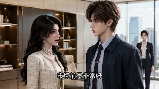 拨开圈套与心上人重逢（60集）热播短剧来袭