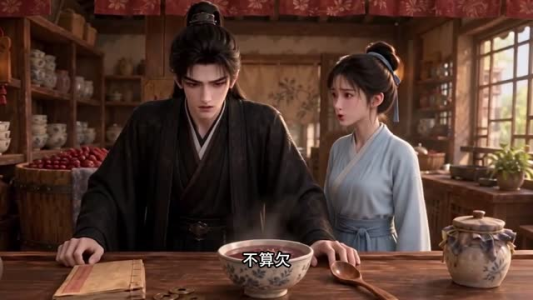 冲喜当天，我把小公爷骂醒了（53集）短剧在线看