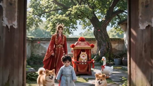 捡了个夫君是龙神（30集）今日短剧分享