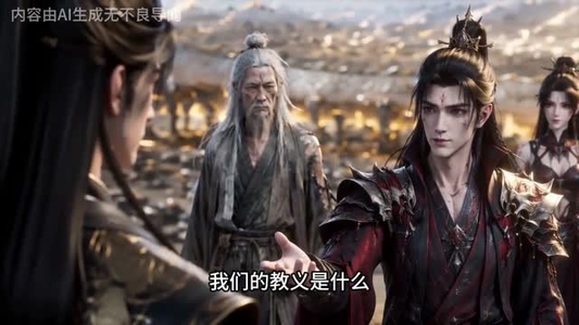 我竟是道祖之狩猎气运之子第三季（118集）在线看到大结局