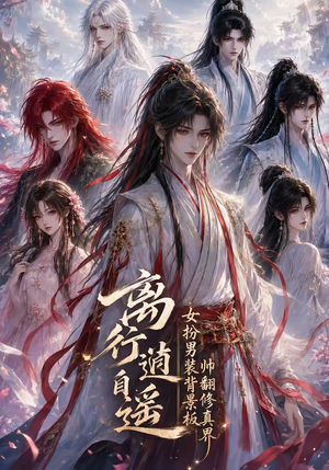 离行自逍遥，女扮男装背景板帅翻修真界（323集）免费短剧看不停