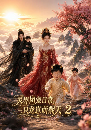 灵界团宠日常，三只龙崽萌翻天2（85集）真的太好看了