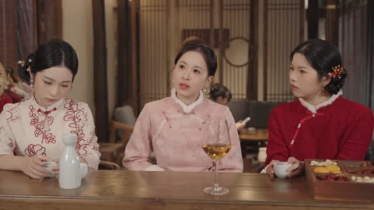穿旗袍的女人：旗遇（63集）小短剧抢先看