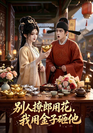 别人撩郎用花，我用金子砸他（49集）在线看到大结局
