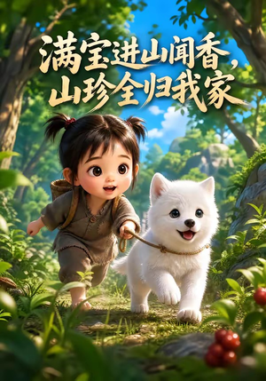 满宝进山闻香，山珍全归我家（105集）零花钱看整部剧