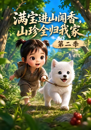满宝进山闻香，山珍全归我家第二季（73集）超好看的短剧