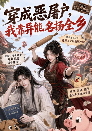 穿成恶屠户，我靠异能名扬全乡（70集）短剧推荐分享