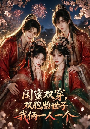 闺蜜双穿，双胞胎世子我俩一人一个（59集）今日短剧分享