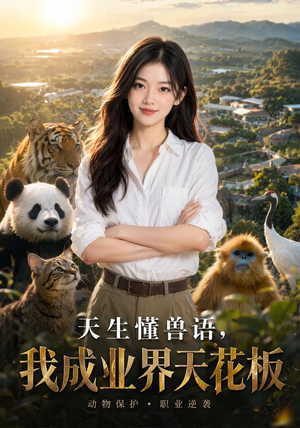 天生懂兽语，我成业界天花板（44集）排行榜前十短剧
