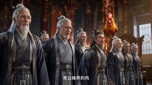 师尊明明无敌为何怂如蝼蚁第二季（68集）短剧追到爽