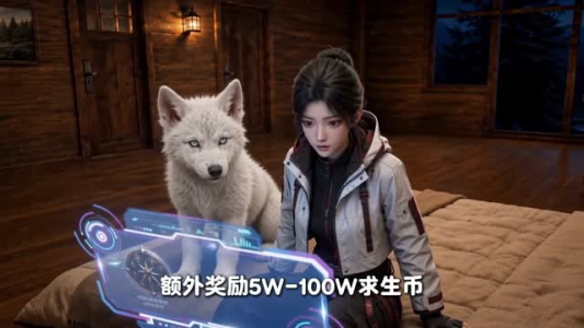 求生游戏，我有一座湖心岛第二季（77集）80到100集