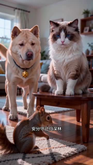 软毛江湖之猫狗一家(21集) 软毛江湖之猫狗一家(21集)最火的短剧