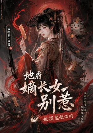 地府嫡长女别惹，她捉鬼超凶的（49集）超火热门短剧