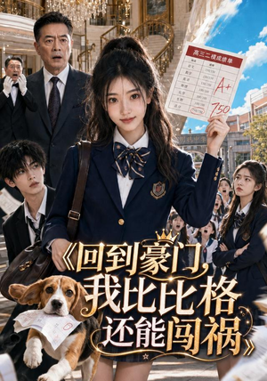 回到豪门,我比比格还能闯祸(91集) 回到豪门,我比比格还能闯祸(91集)精彩短剧又来了
