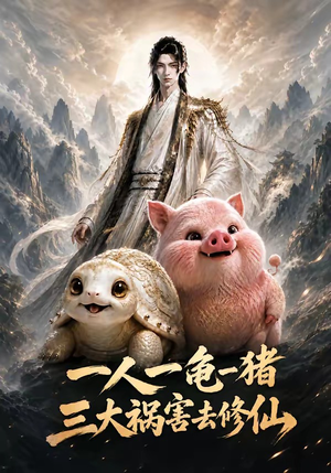 一人一龟一猪，三大祸害去修仙（169集）最热短剧抢先看