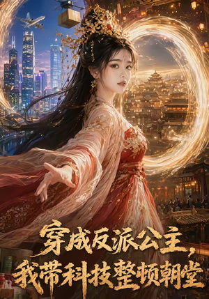 穿成反派公主，我带科技整顿朝堂（70集）全集我都看完了