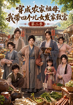 穿成农家祖母，我带四个儿女发家致富第二季（105集）好看上头的短剧