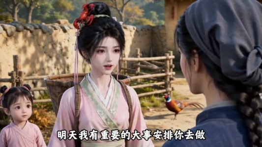 后娘当家：王爷喊着要入赘（93集）番茄短剧看全集