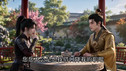 我从闺秀做到禁军统领（42集）好短剧分享