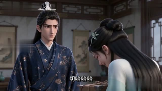 算盘夫君动凡心(50集) 算盘夫君动凡心(50集)第32集