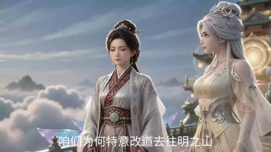人妖殊途！青鲤化妖的我爱上人族圣女（10集）精彩短剧来袭
