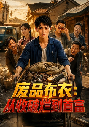 废品布衣：从收破烂到首富（98集）精彩短剧分享