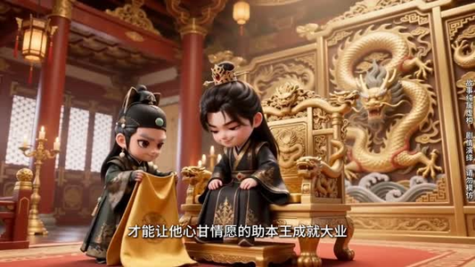 海边渔民，竟是九千岁府真千金（62集）好看的短剧