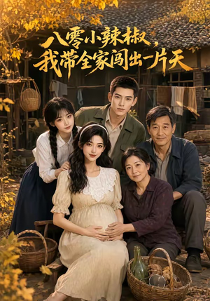 八零小辣椒，我带全家闯出一片天（64集）一口气追完短剧
