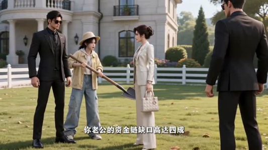 我的隐藏大佬男友（141集）快来看短剧