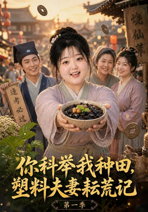 你科举我种田，塑料夫妻耘荒记第一季（100集）短剧精彩不断