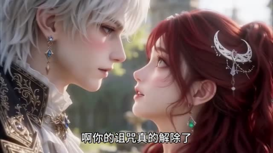 红发少女的古堡兽人之恋（59集）原创精彩短剧