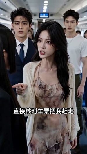 那年高铁，我没让座（43集）男主角是谁