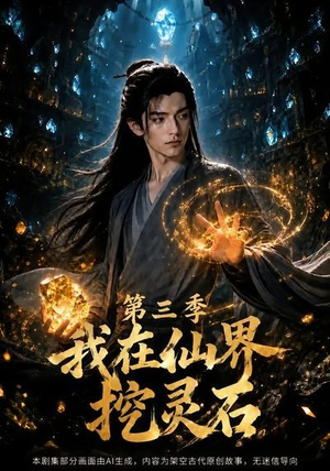 我在仙界挖灵石第三季（30集）上热门短剧