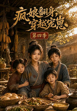 疯娘翻身，穿越宠崽第四季（146集）追风的女孩短剧