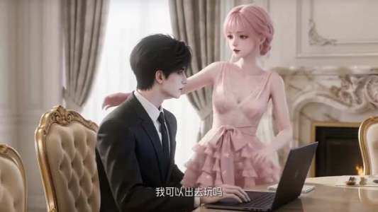 坠海荒岛捡到粉龙幼崽（30集）抢先看新短剧