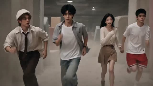 全球缩小：我在课桌打造避难所（80集）第一集