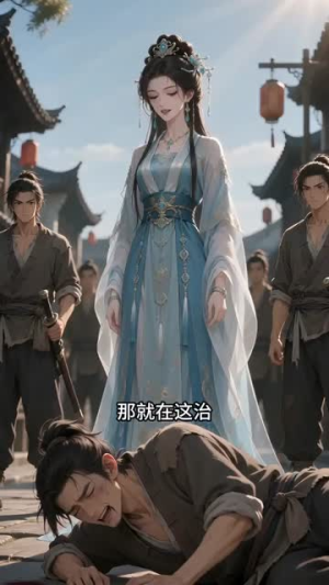 我穿进我画的漫画世界里当龙套(13集) 我穿进我画的漫画世界里当龙套(13集)短剧热门分享