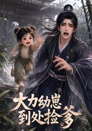 大力幼崽到处捡爹（200集）真的太好看了